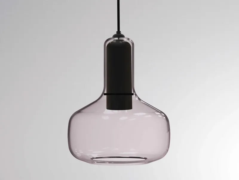 Molto Luce CORPA IRIS L VOLARE (schwarz/rose) - 1