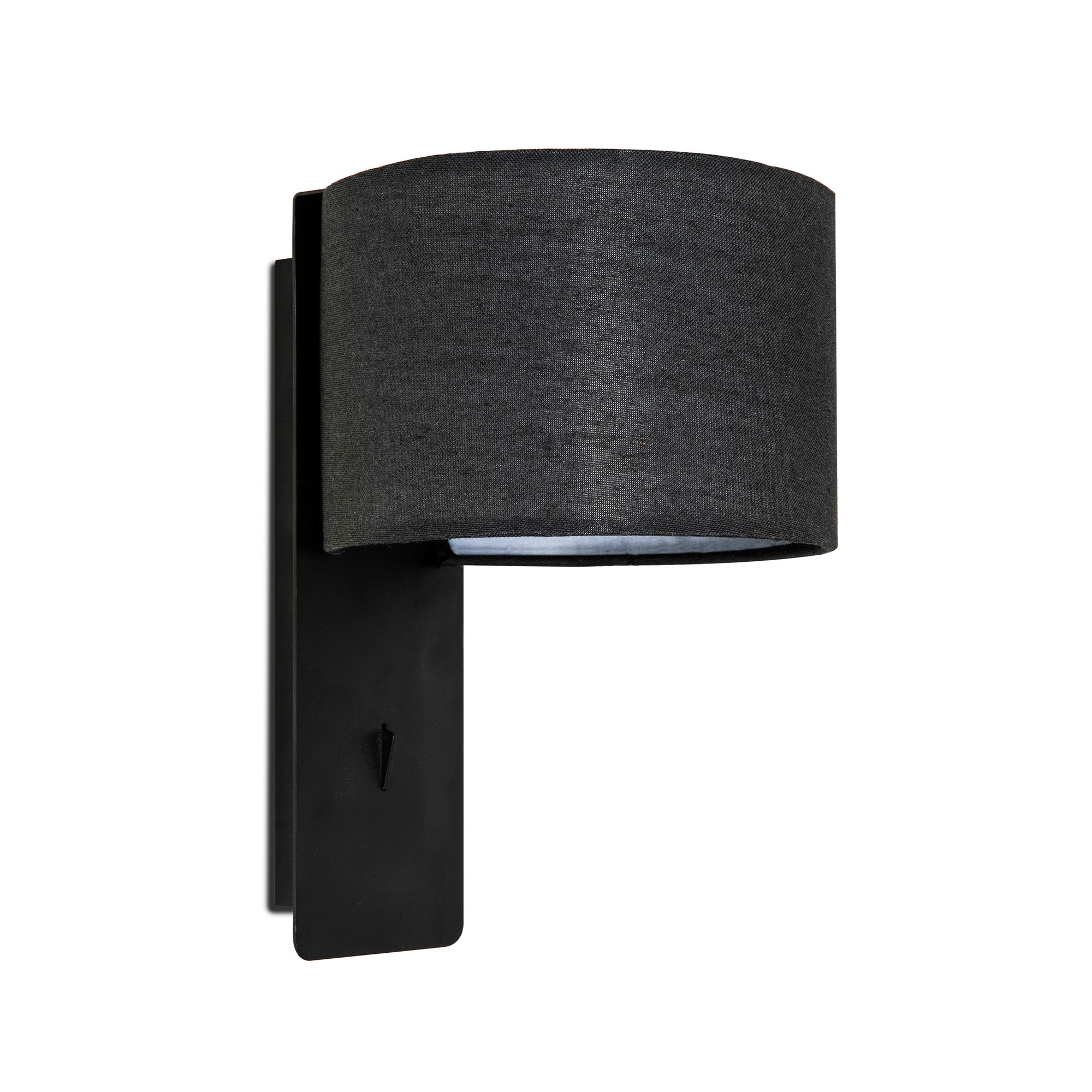 Faro FOLD Wandleuchte schwarz - Produktbild 1