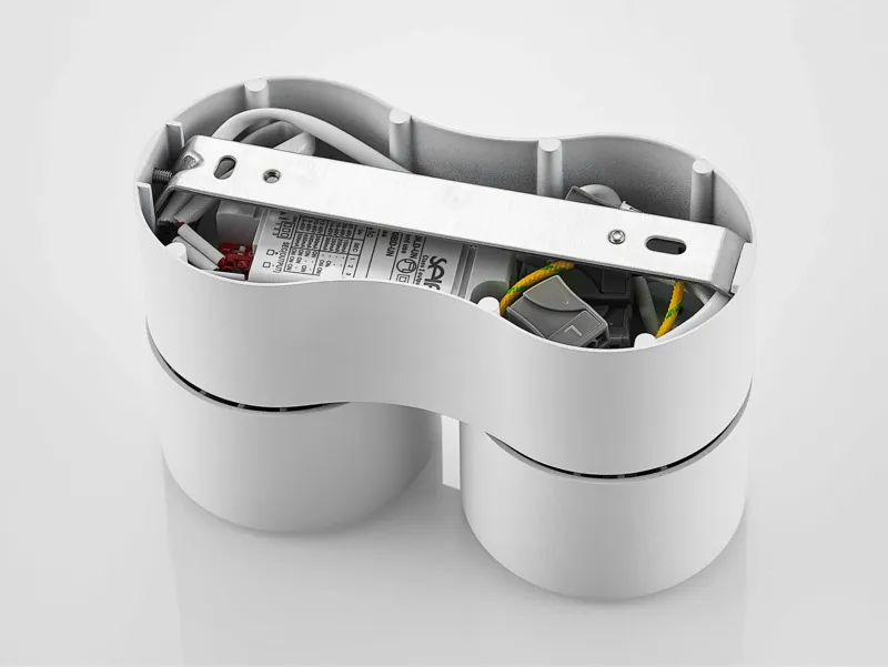 Molto Luce MAGIS MINI DOUBLE SD (weiß) - Produktbild 4