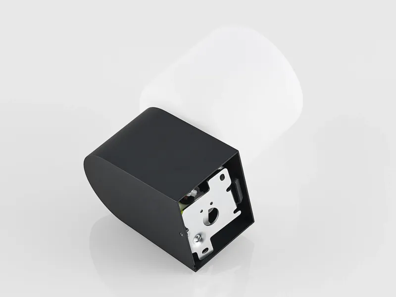 Molto Luce LANU FLAT W (schwarz/weiß) - Produktbild 6