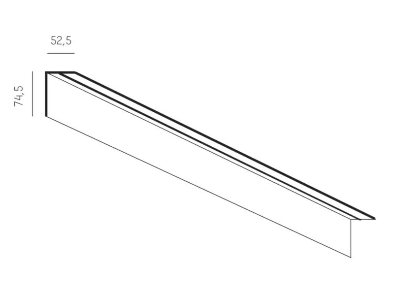 Molto Luce THE LINE PROFIL (aluminium eloxiert) - 2