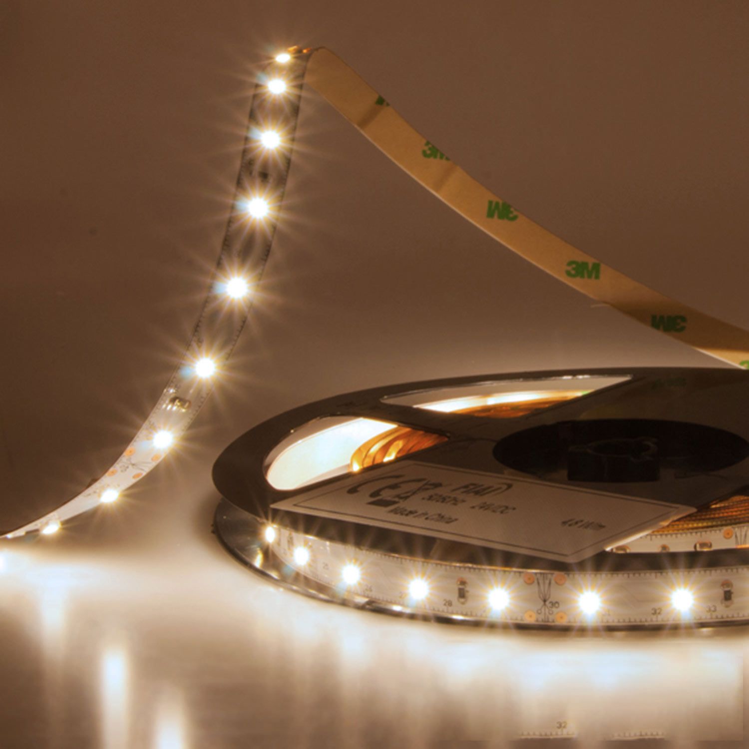 ISOLED LED SIL830 Flexband, 12V DC, 4,8W, IP20, 3000K, 5m Rolle, 60 LED/m - 1