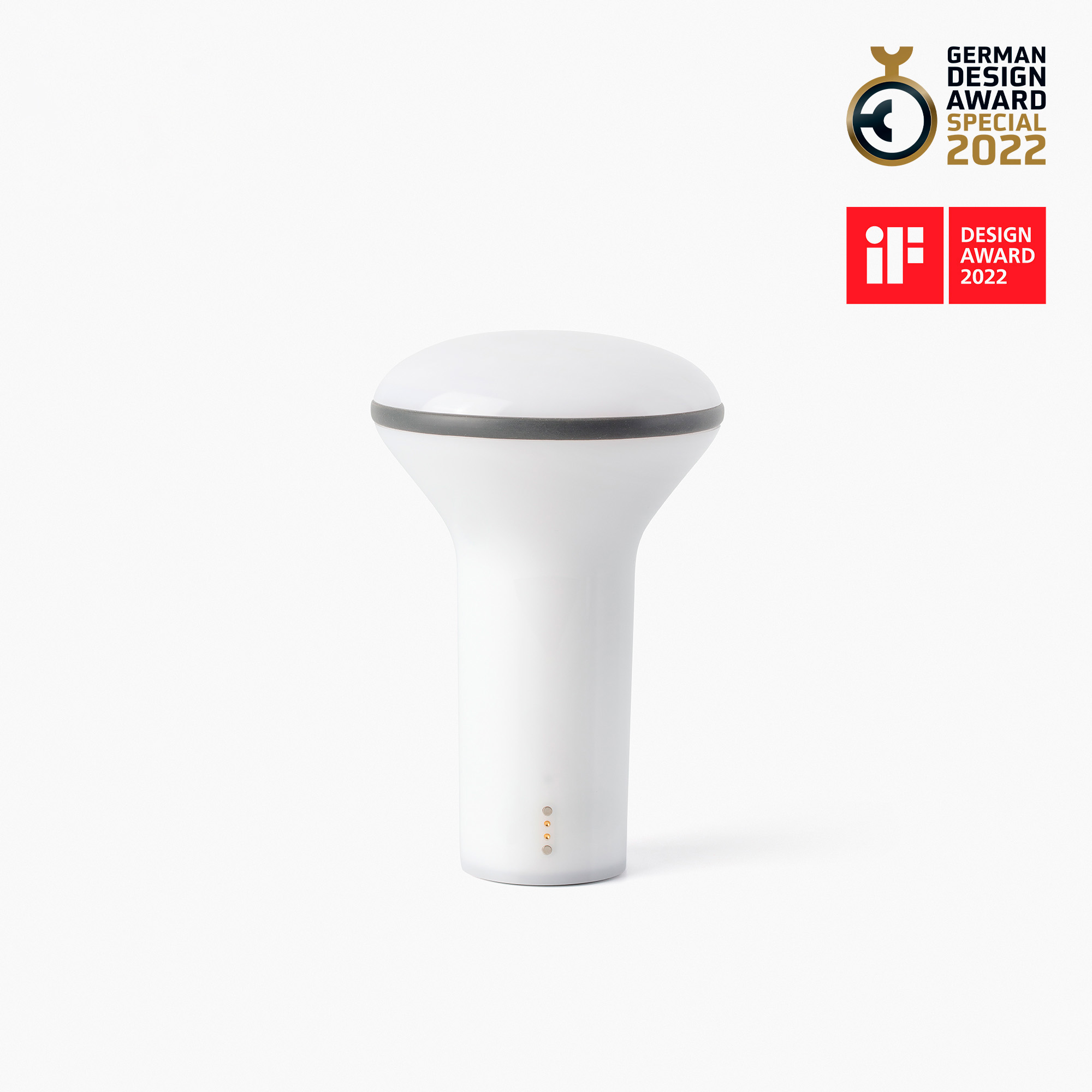 Faro BUDDY tragbare Lampe grau Faro BUDDY tragbare Lampe grau - 1