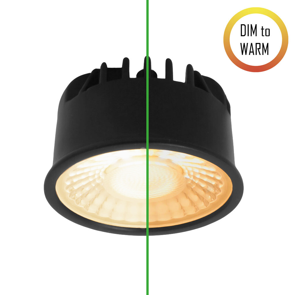 Emilum LED-Spot 24V, MR16, 5W, Dim to Warm, 3000K-2200K, CRI90 Emilum LED-Spot 24V, MR16, 5W, Dim to Warm, 3000K-2200K, CRI90 - Produktbild 1