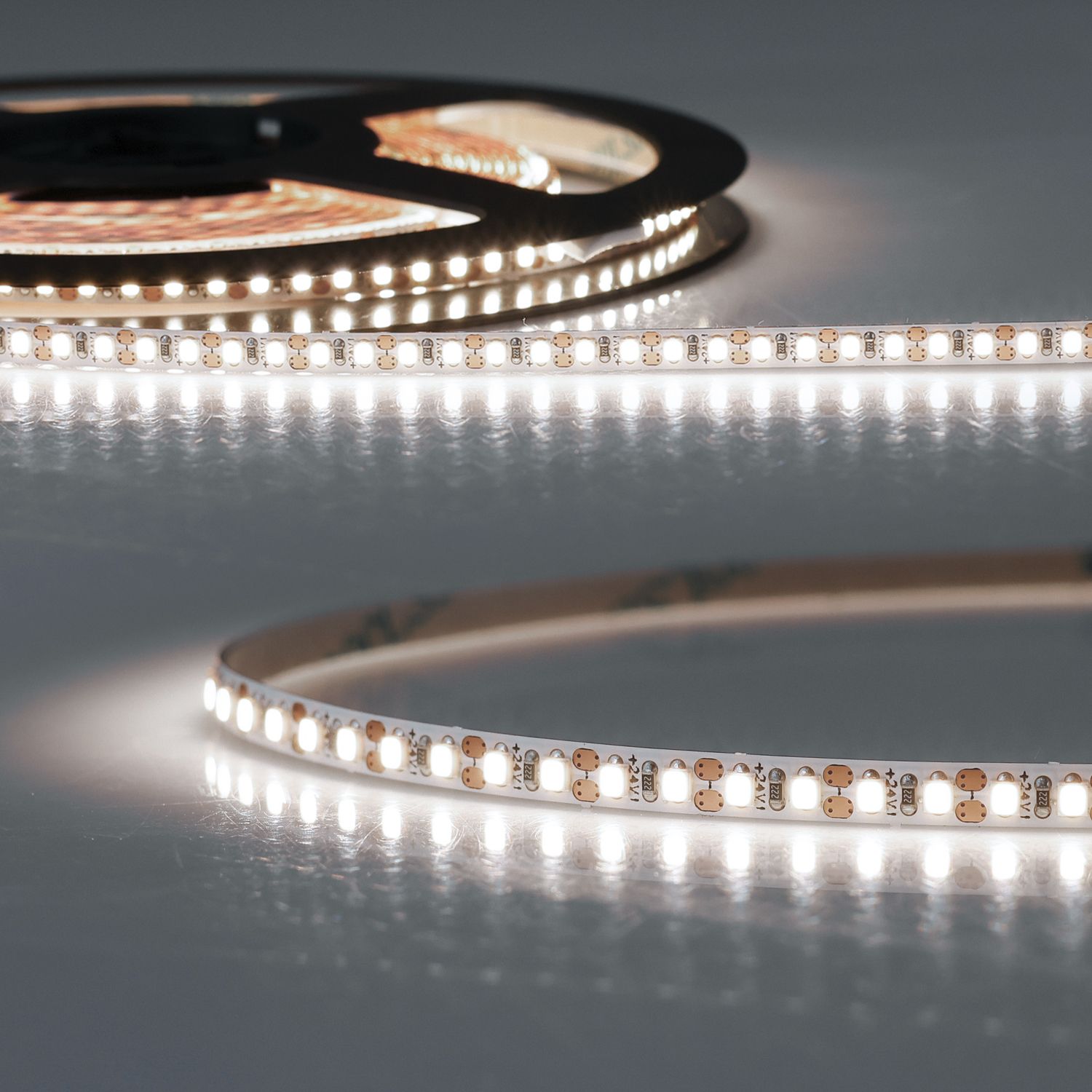 ISOLED LED CRI940 MICRO Linear Flexband, 24V DC, 10W, IP20, 4000K, 5m Rolle, 240 LED/m - 1