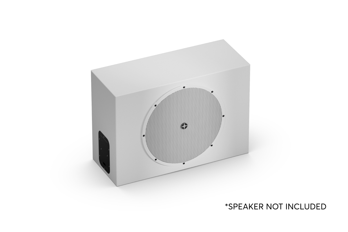 Loxone Gehäuse für 10” Install Speaker weiß - 3