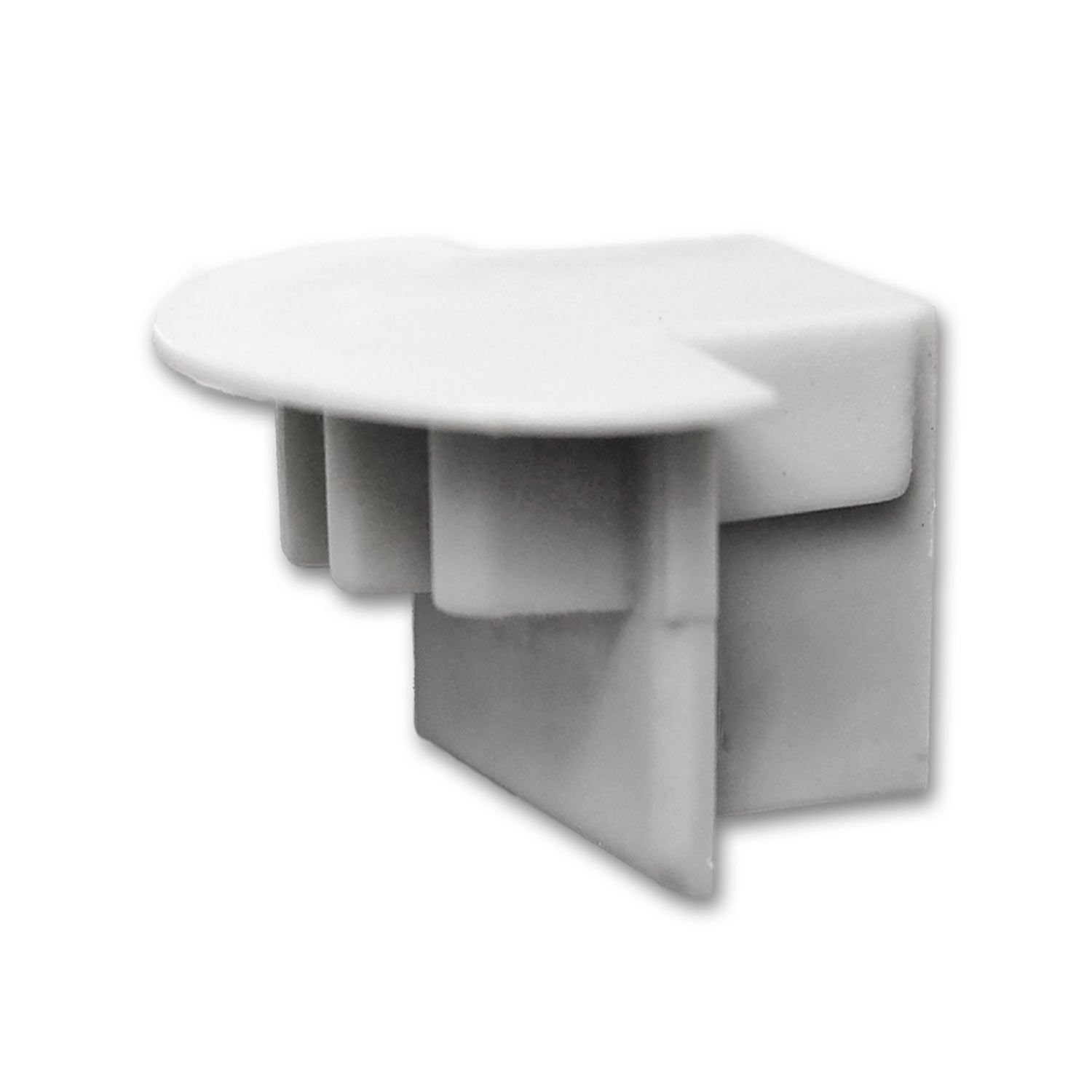 ISOLED Endkappe für Profil MAXI-EB10 silber ISOLED Endkappe für Profil MAXI-EB10 silber - 1