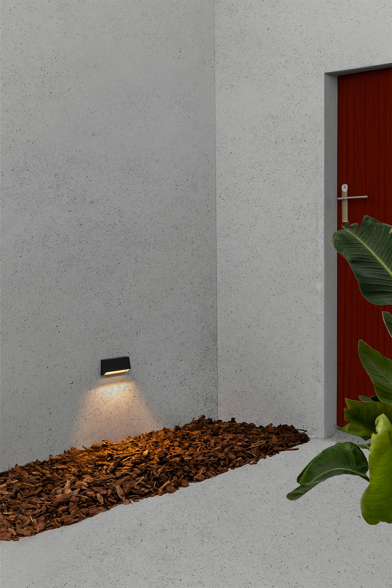 Faro MUST 158 Wandleuchte dunkelgrau - Produktbild 2