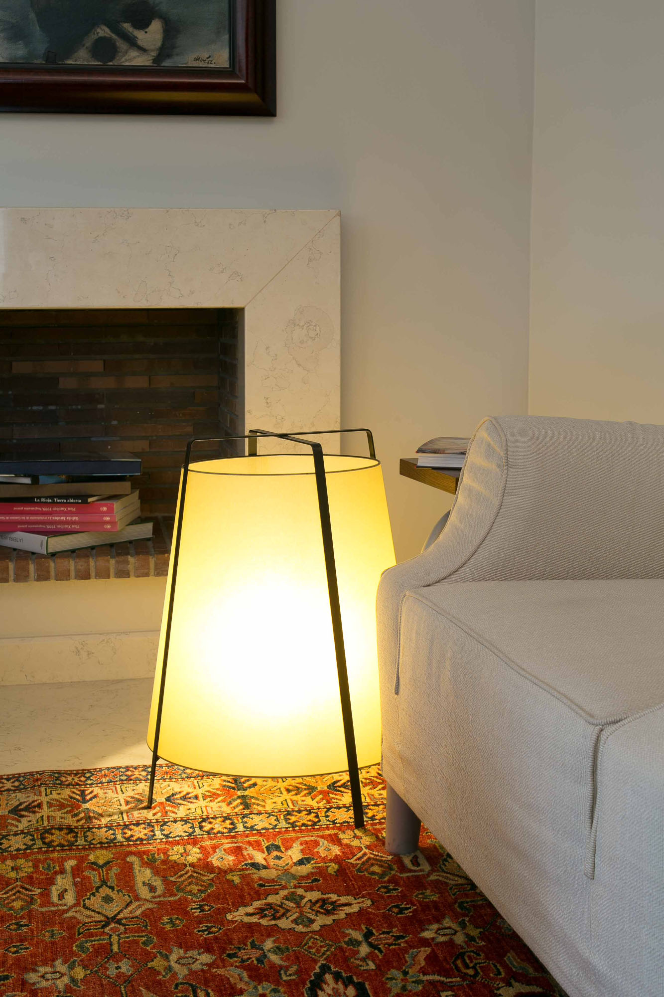 Faro AKANE 595 Beige Tischleuchte - Produktbild 3
