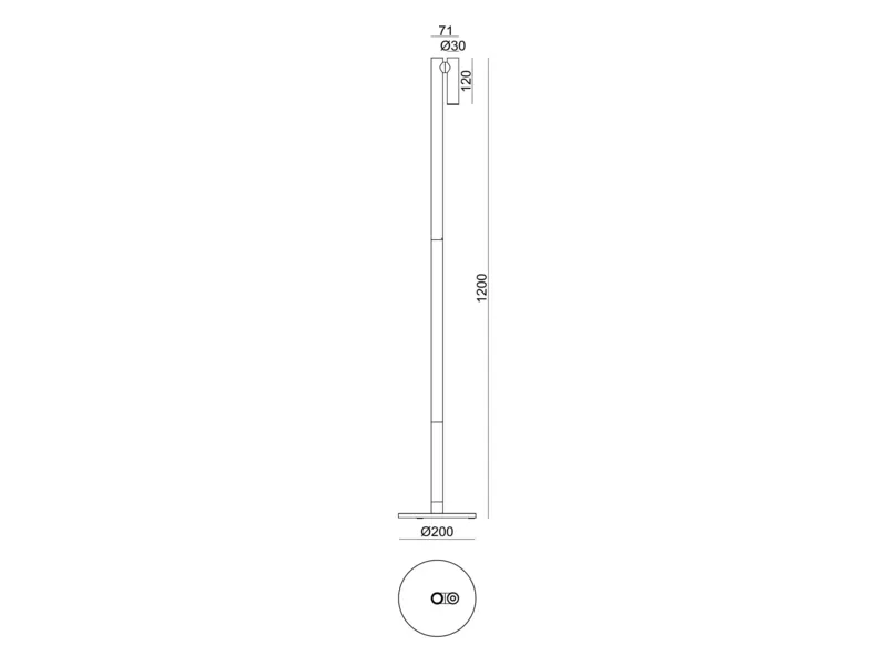 Molto Luce MIMO F (anthrazit) - 2