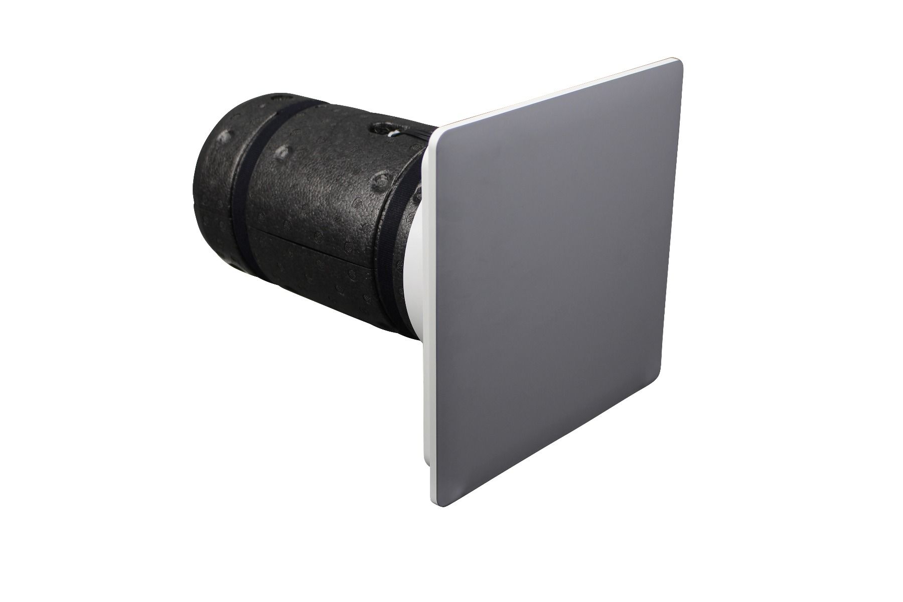 Leaf 1 Air Innenset Dunkelgrau – Modul 3/3 (Stand-alone und funkgebundene Smart Home-Lösung) - Produktbild 1