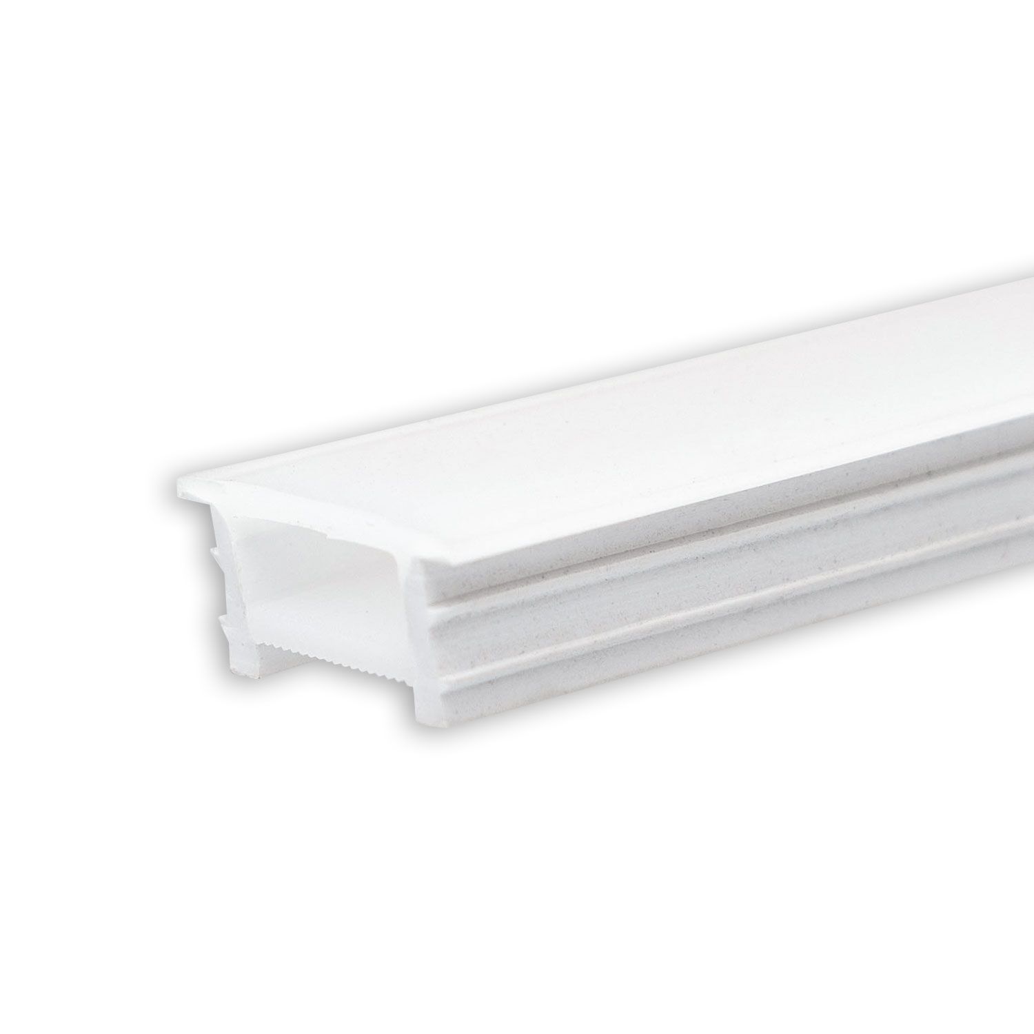 ISOLED FLEX-COVER16 Twist+Bend, Silikon, opal, 45% Transm., 20m Rolle - 1