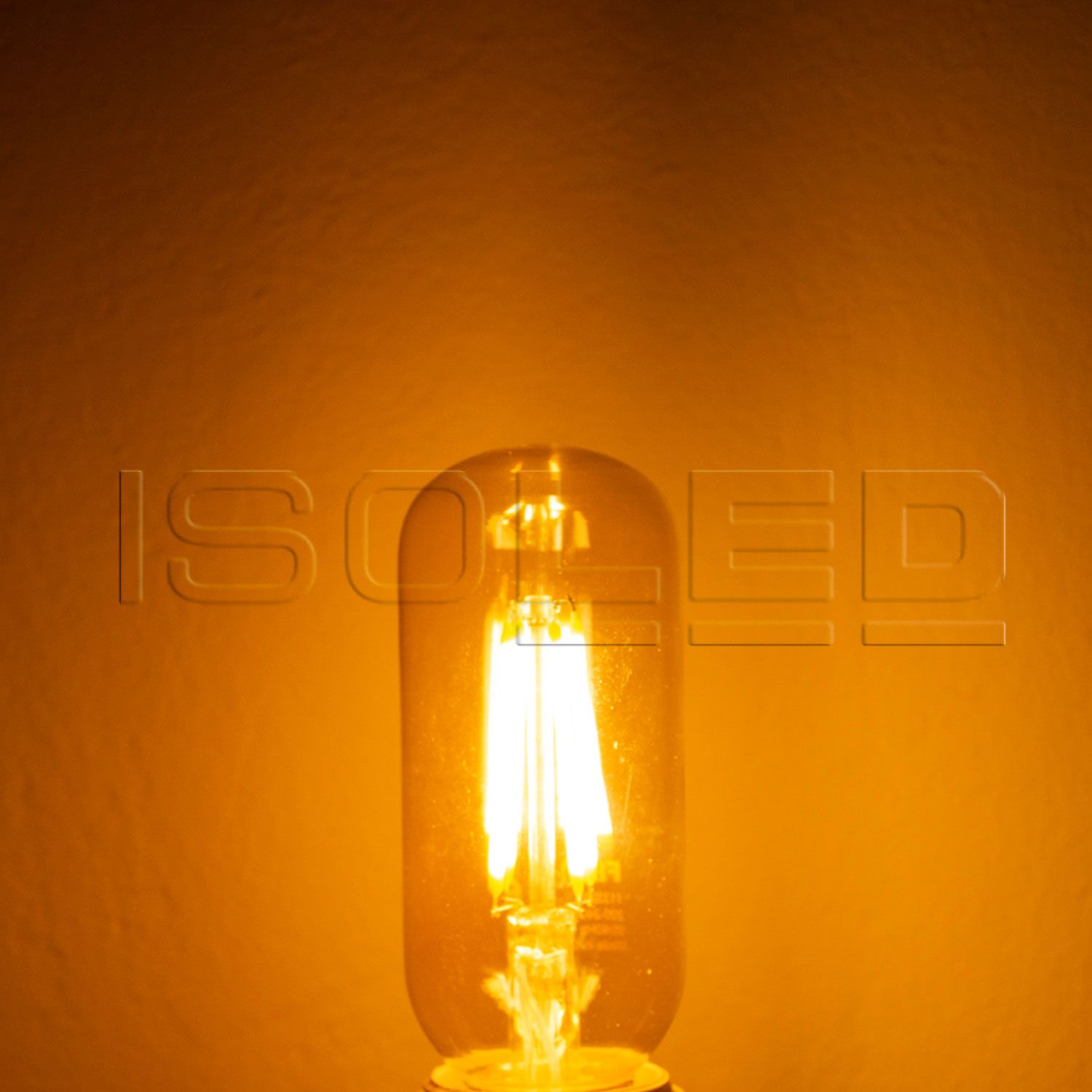 ISOLED E27 T45 Vintage Line 8W ultrawarmweiß, dimmbar - 4