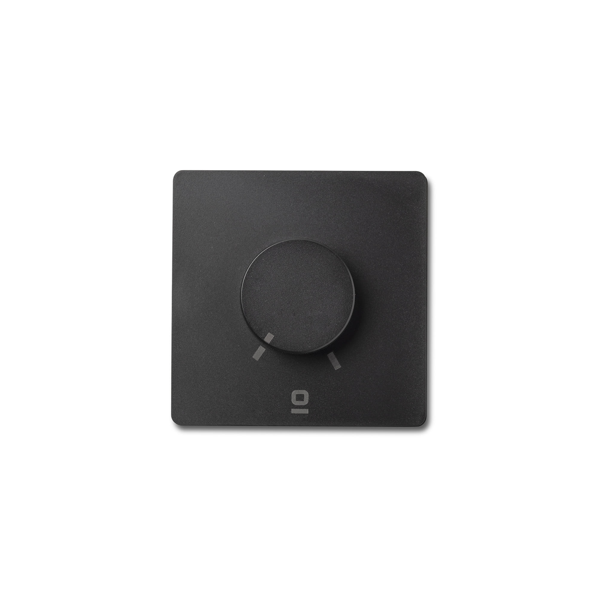 Faro Wanddrehregler schwarz aplique RF 6 Geschwindigkeiten - Produktbild 1