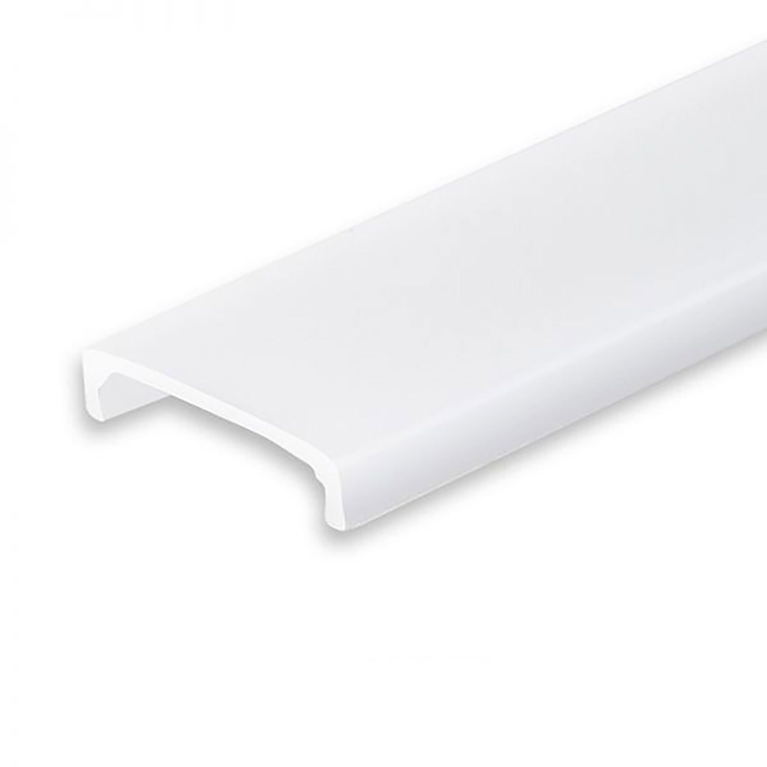 ISOLED Abdeckung COVER3 opal/satiniert 600cm für Profil SURF12 RAIL/BORDERLESS (FLAT) ISOLED Abdeckung COVER3 opal/satiniert 600cm für Profil SURF12 RAIL/BORDERLESS (FLAT) - 1