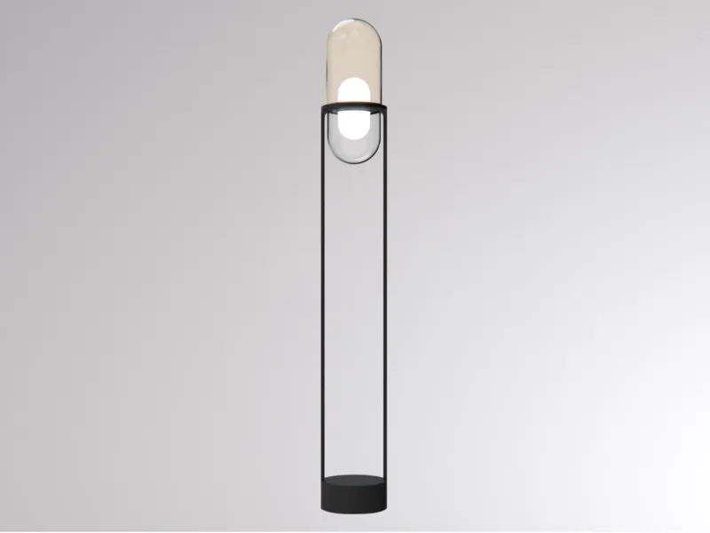 Molto Luce PILLE F (schwarz/grau champagner) Molto Luce PILLE F (schwarz/grau champagner) - Produktbild 1