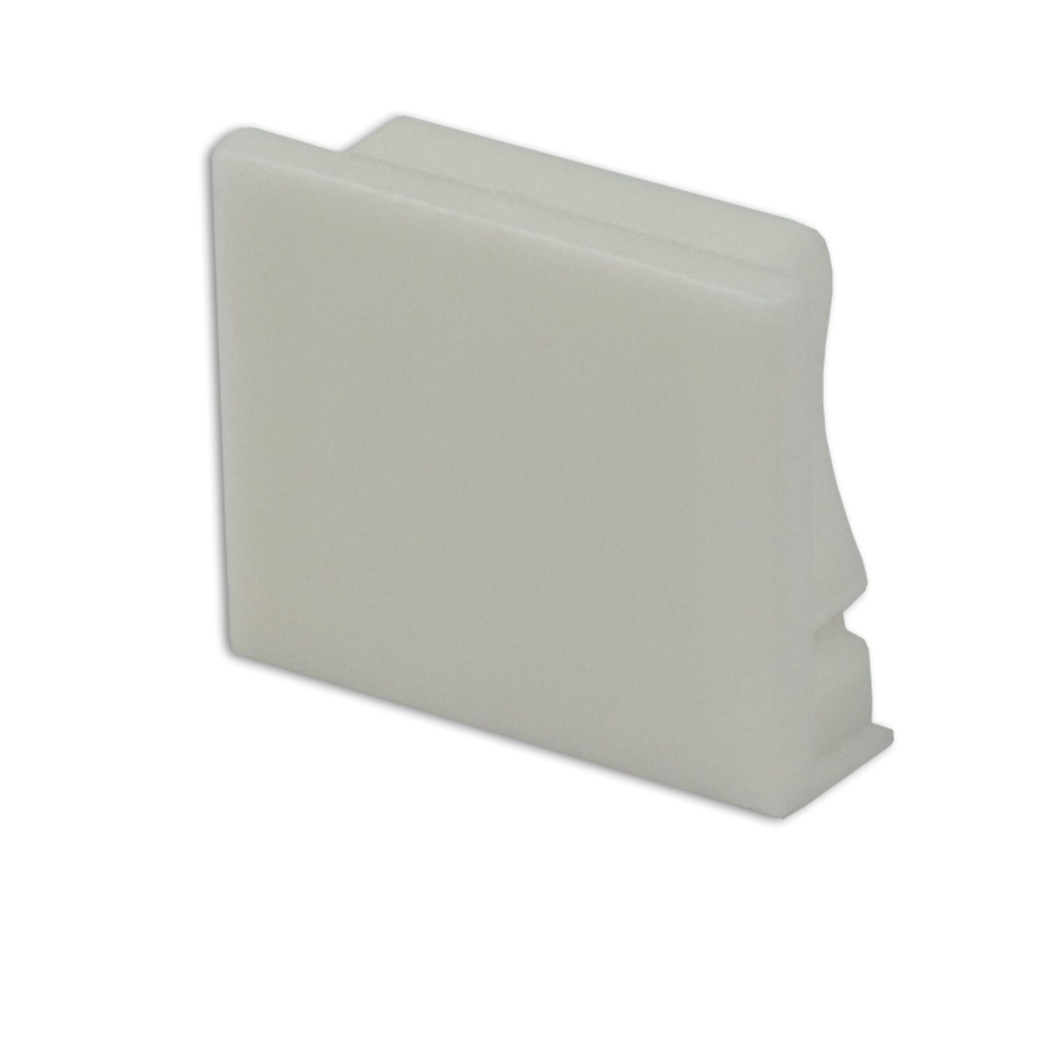 ISOLED Endkappe EC77W weiß für Profil PURE12 S, 1 STK ISOLED Endkappe EC77W weiß für Profil PURE12 S, 1 STK - 1