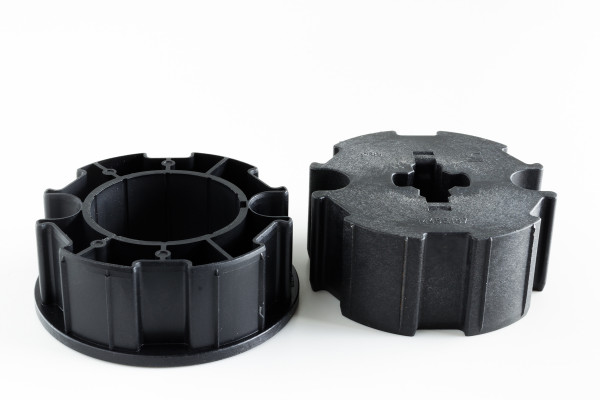 Loxone Adapter/Mitnehmer 85mm Rundnut - 2