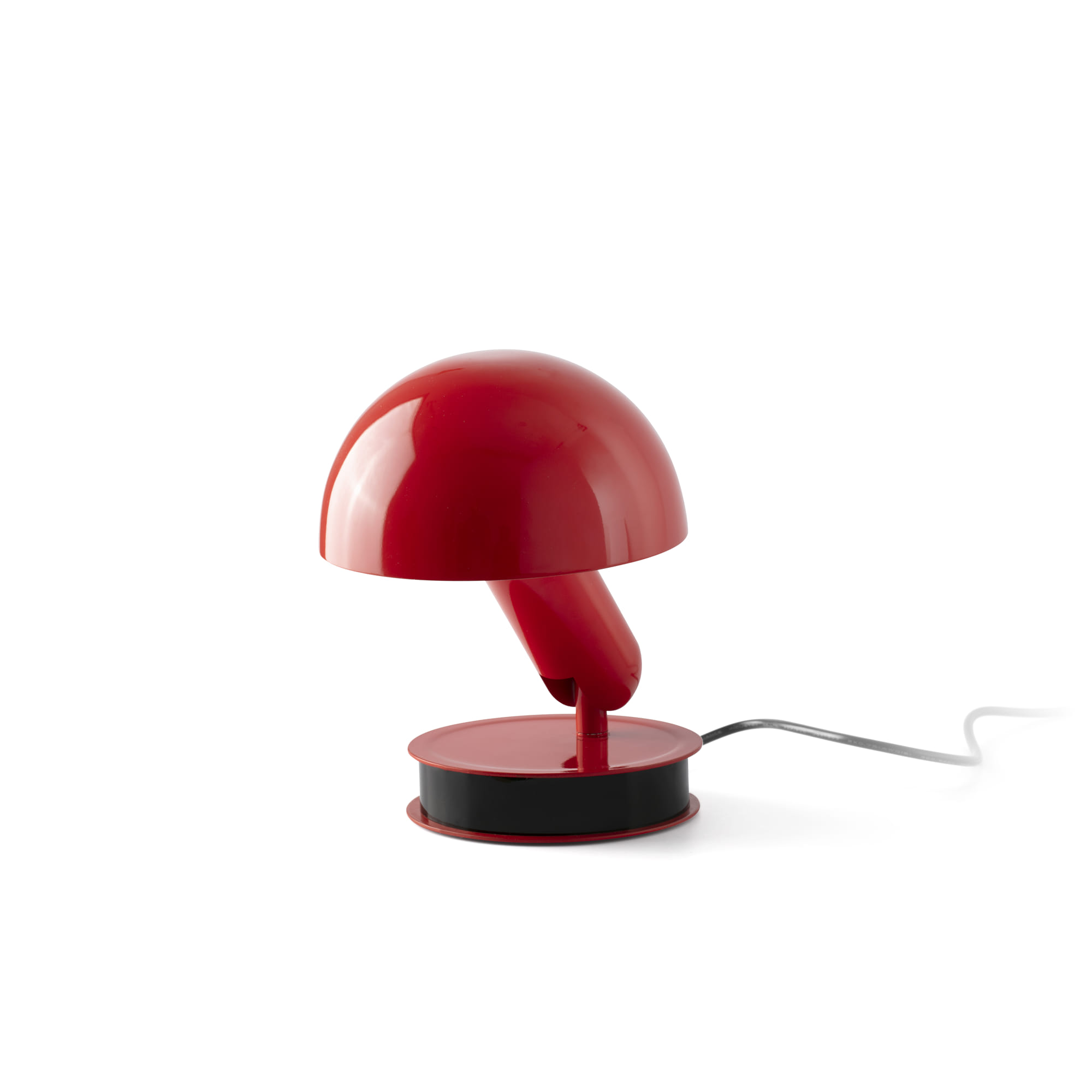 Faro BELA Tischleuchte rot mit Klemme - Produktbild 1