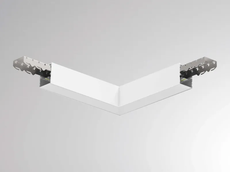 Molto Luce LOG 50 ECKVERBINDER SD (weiß) Molto Luce LOG 50 ECKVERBINDER SD (weiß) - Produktbild 1