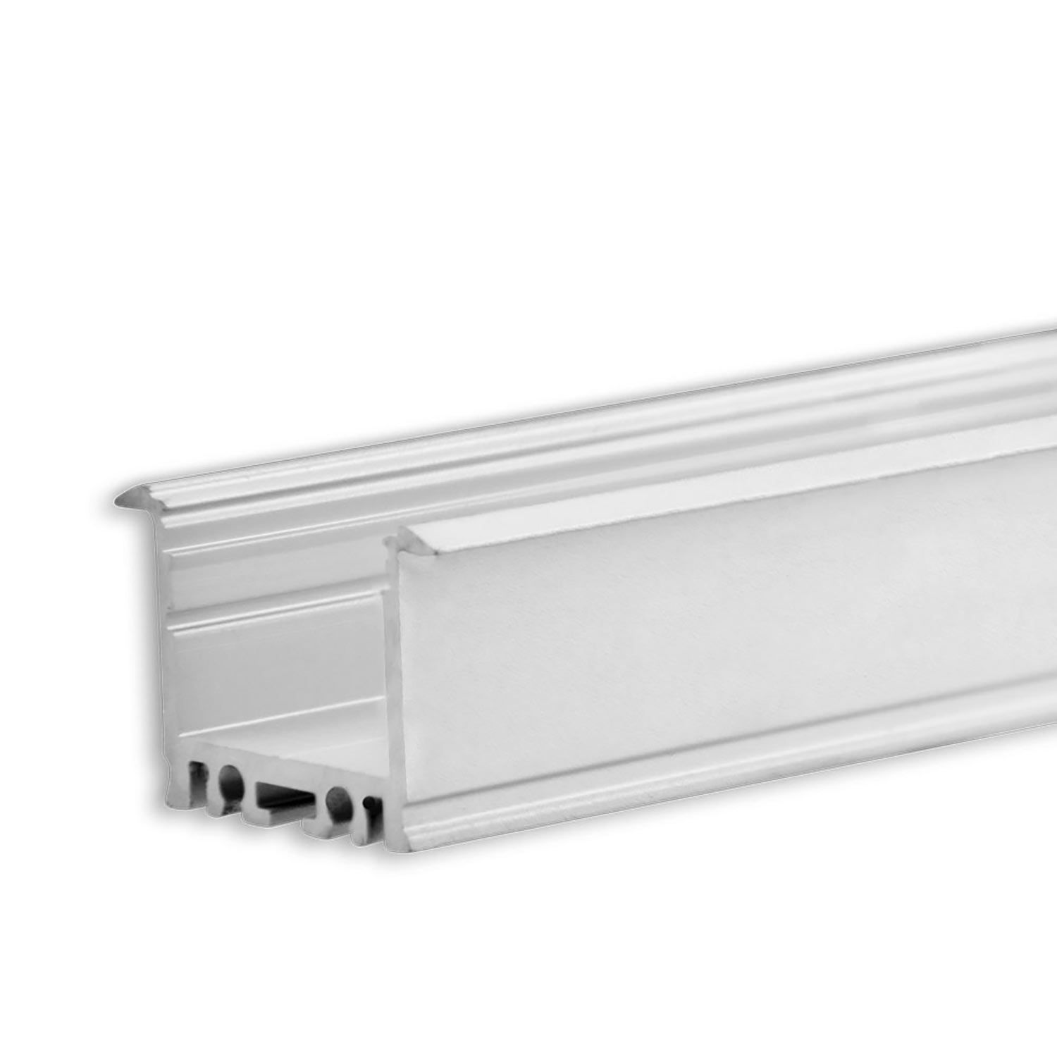 ISOLED LED Einbauprofil IL-ALU20 eloxiert, 200cm ISOLED LED Einbauprofil IL-ALU20 eloxiert, 200cm - 1