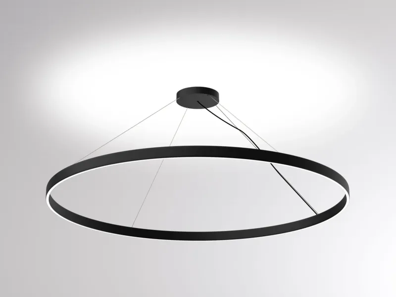 Molto Luce LON ROUND 1500 PDI (schwarz) - 1
