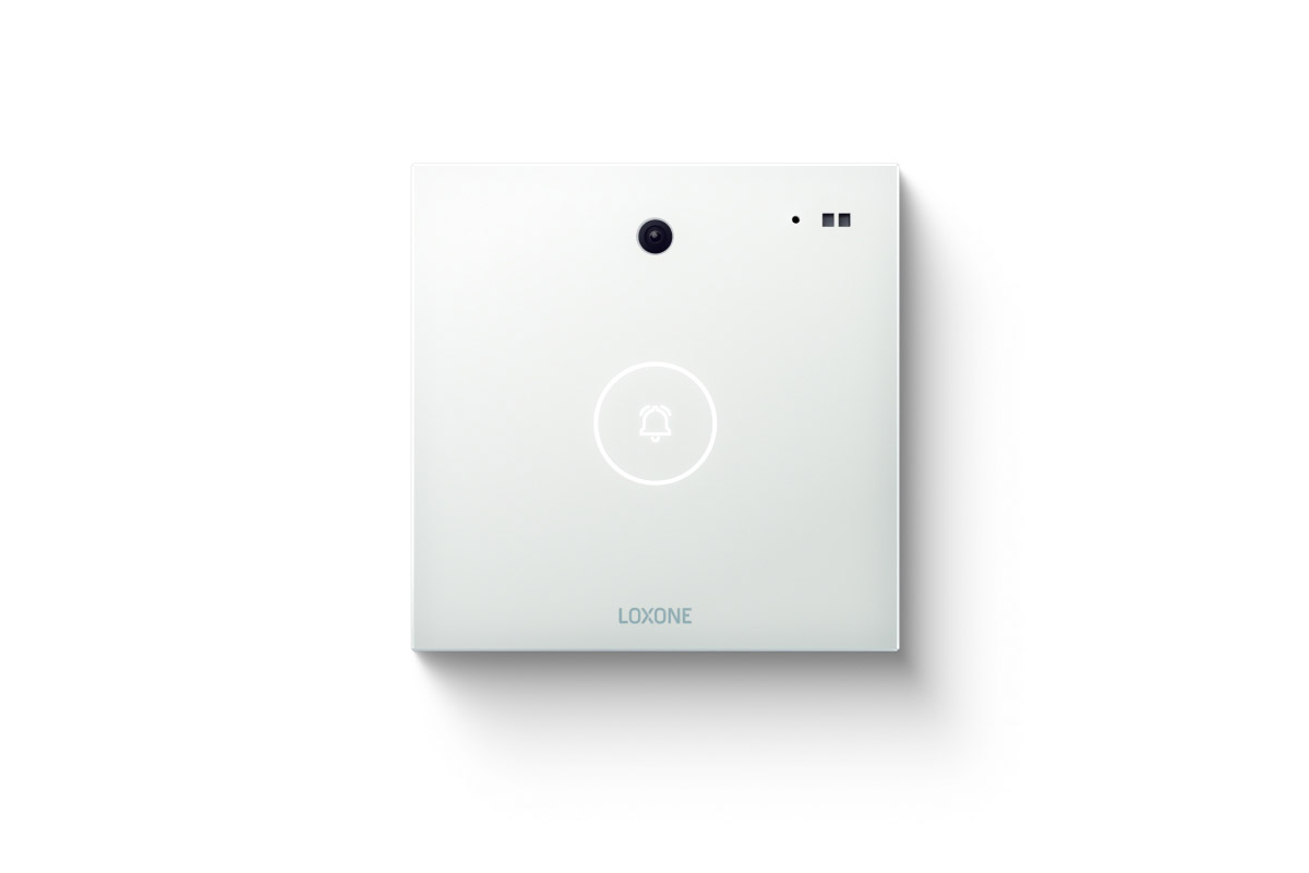 Loxone Intercom Weiß - Produktbild 1