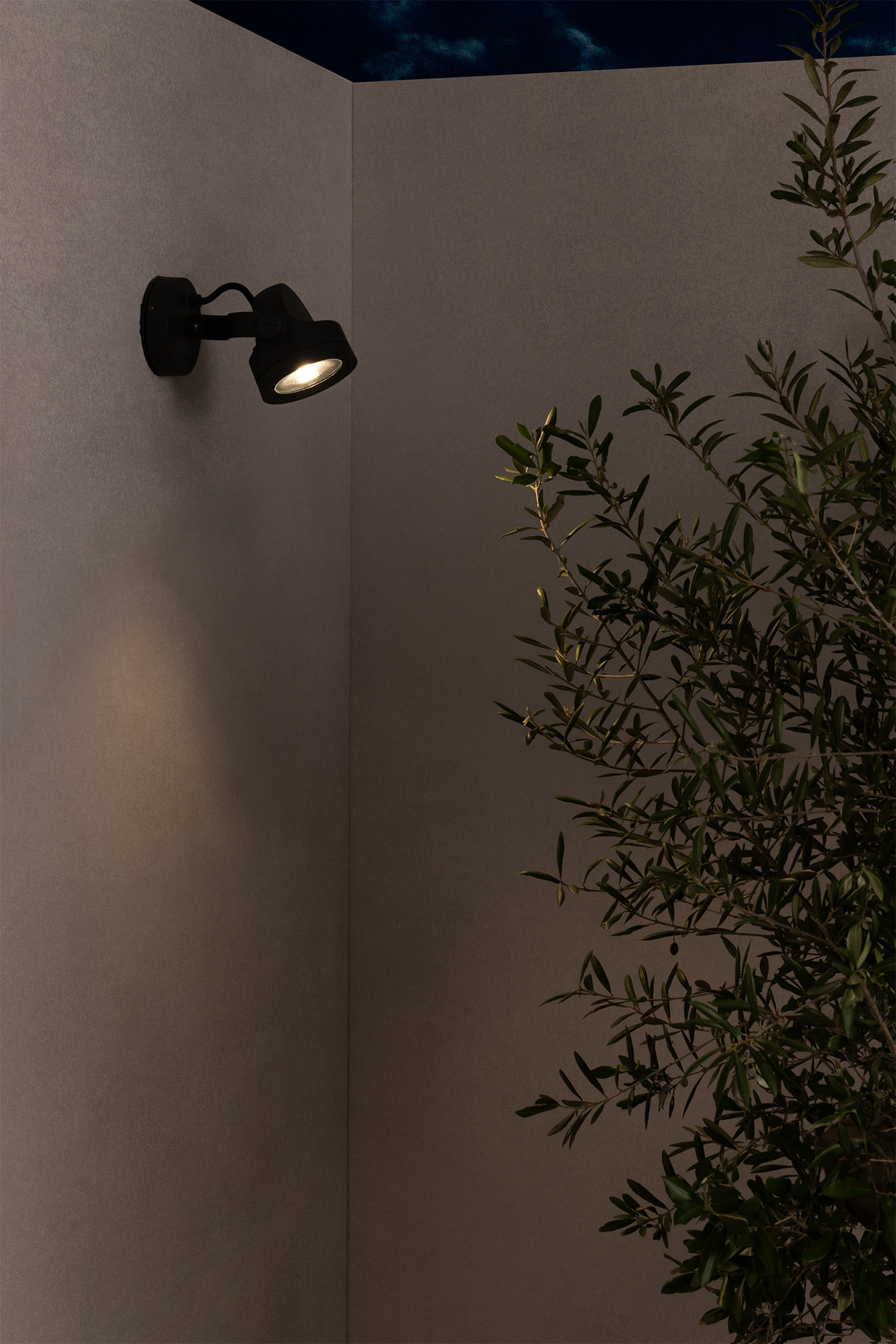 Faro ALFA Dunkelgraue Projektorlampe - 2