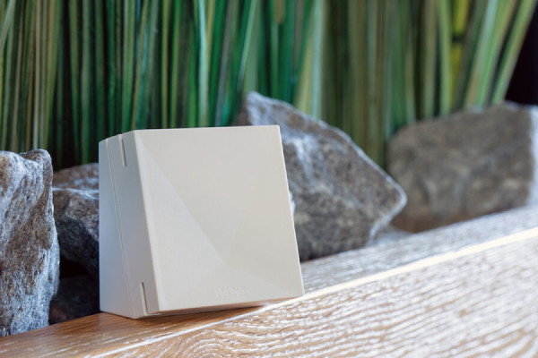 Loxone Raumklima Sensor Air Weiß (Temperatur, Feuchte) - 7