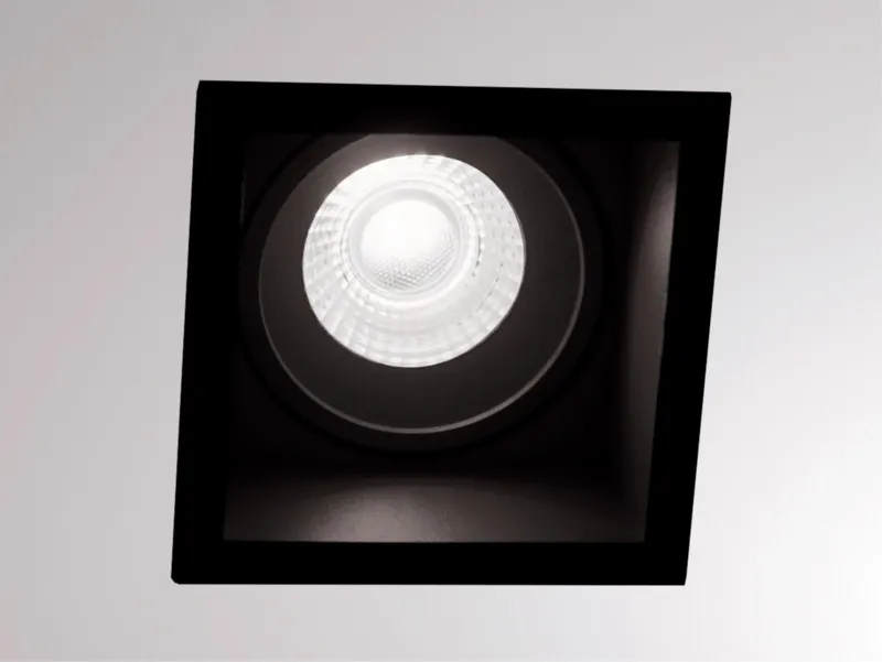 Molto Luce PONTOS SQUARE (schwarz matt) - Produktbild 1