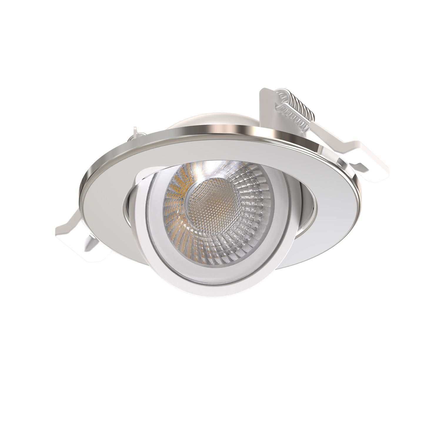 ISOLED Cover chrom für Einbaustrahler Sphere-68 - 2