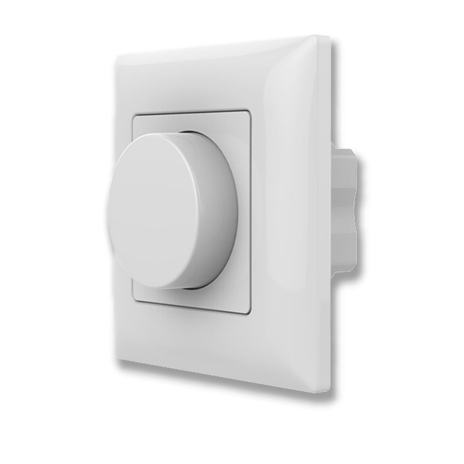 ISOLED Sys-Pro 1 Zone Einbau-Drehknopf/Funk-Dimmer mit 0/1-10V Output + 4A Schaltrelais, 85-265V - 1