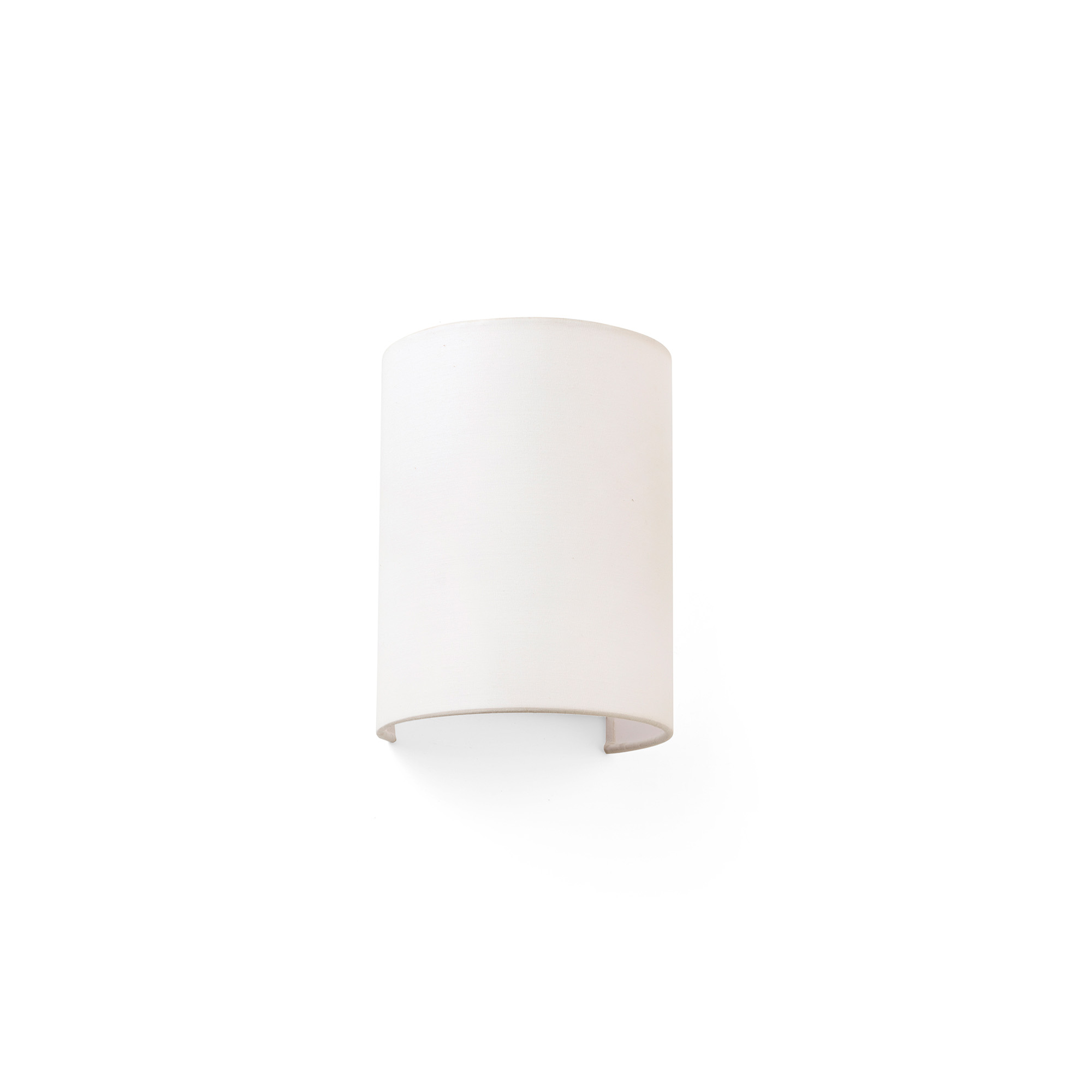 Faro COTTON R Vertikale runde beige Wandleuchte 1L - Produktbild 1