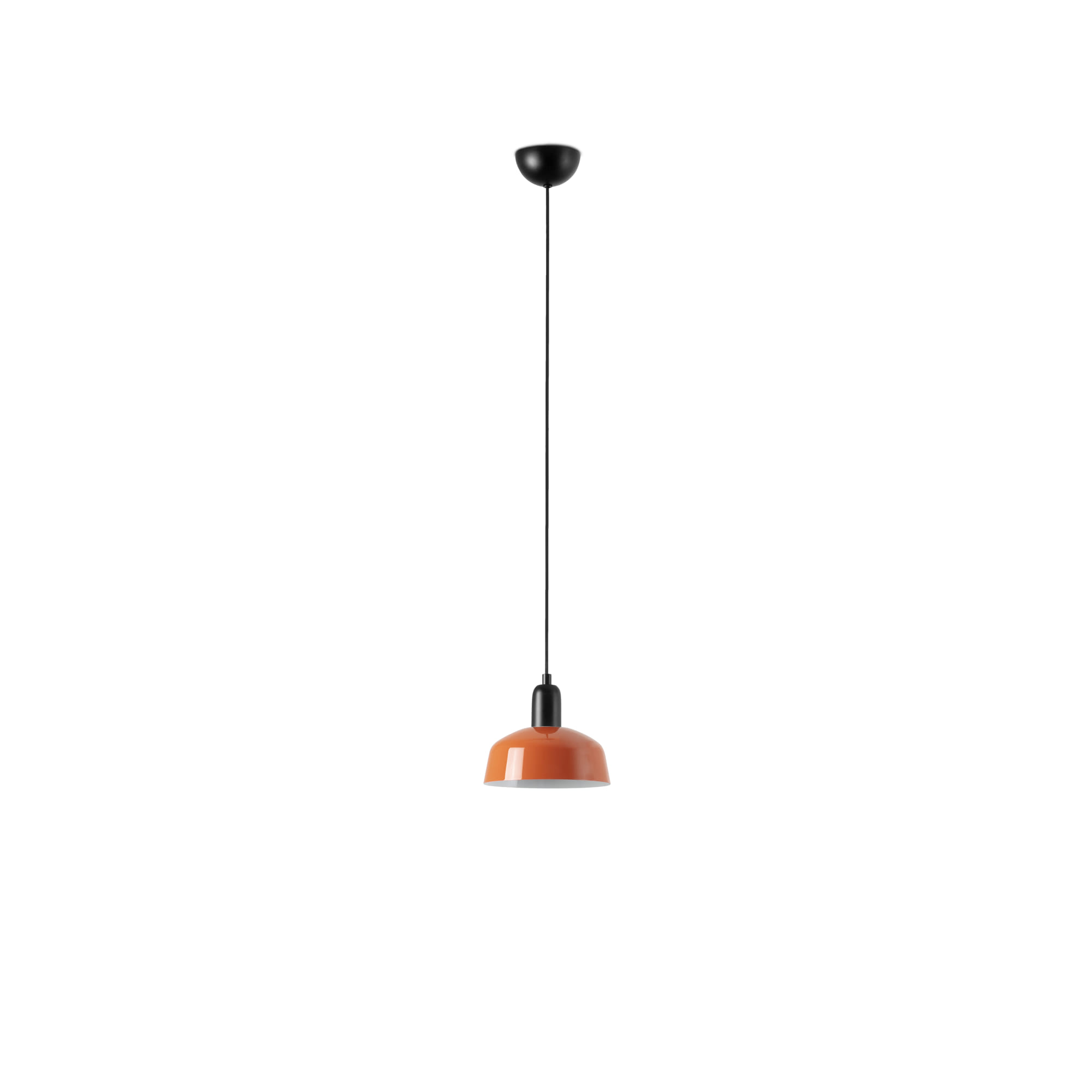 Faro TATAWIN S Metall 1L Pendelleuchte Orange-rot Faro TATAWIN S Metall 1L Pendelleuchte Orange-rot - 1