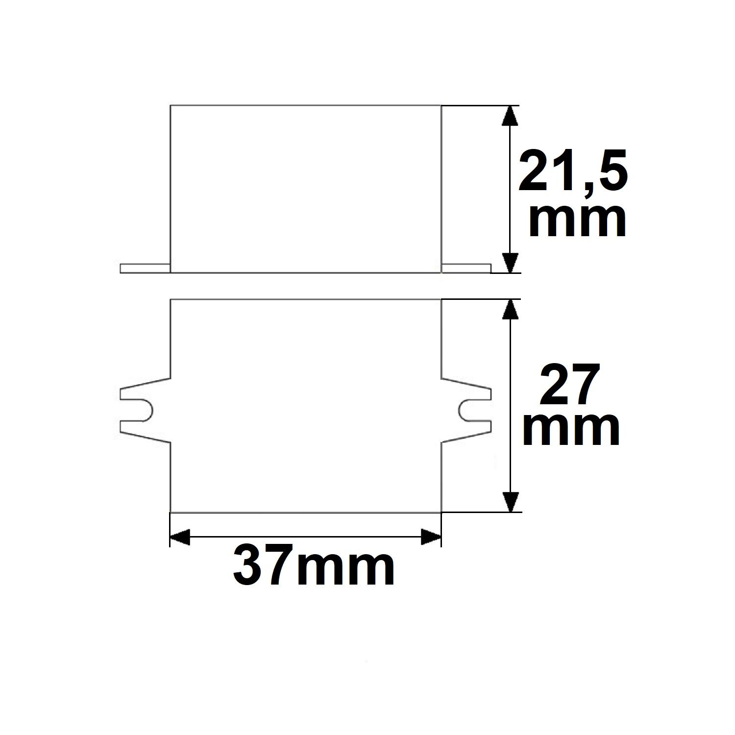 ISOLED LED Konstantstrom-Trafo 350mA, 1-4W, SELV - 2