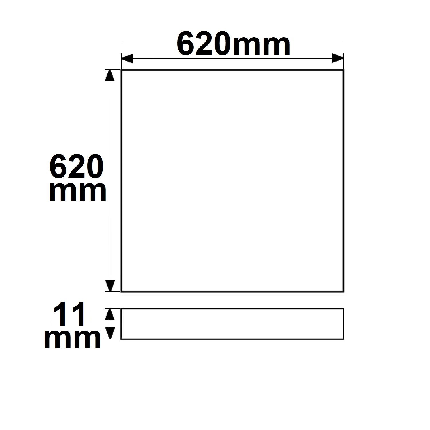 ISOLED LED Panel Business Line 625 UGR