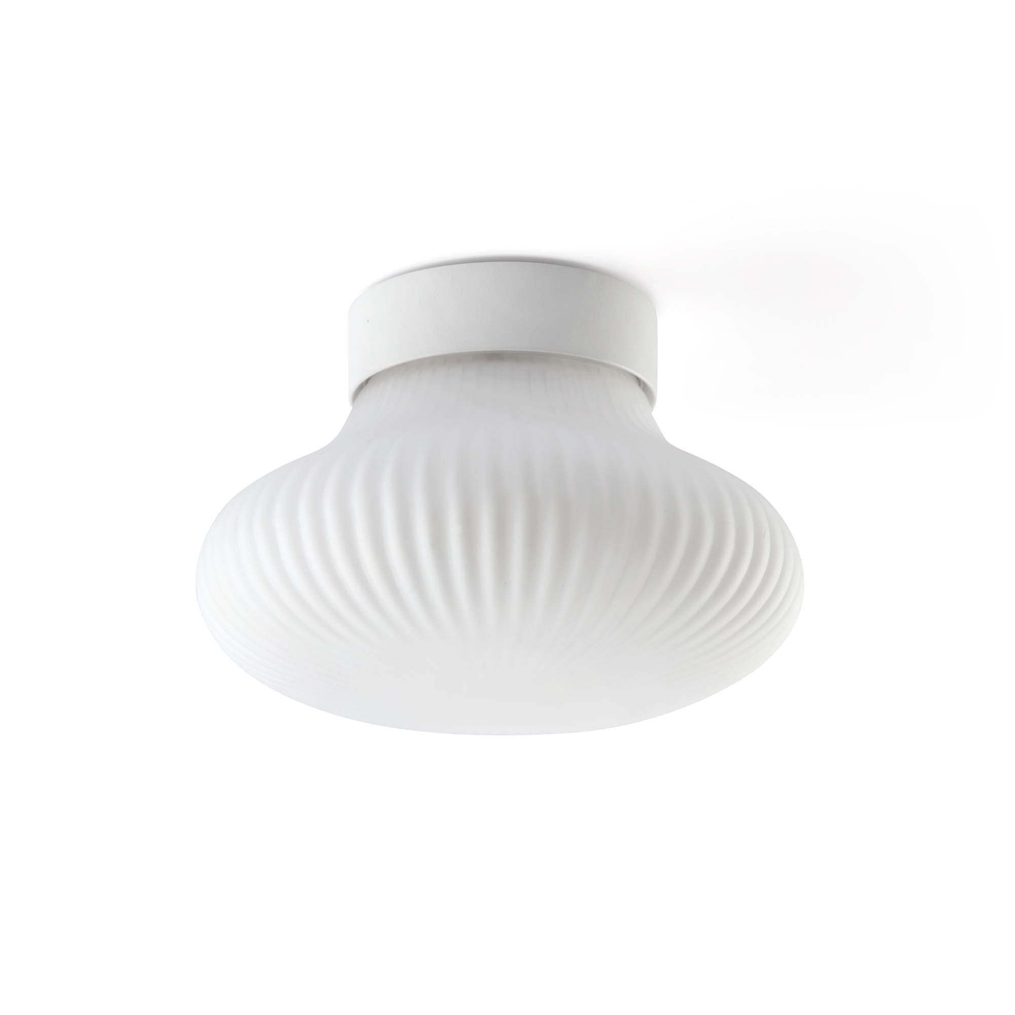Faro ISABELLE 150 Wandleuchte/Deckenleuchte weiß 8W 2700K IP44 - Produktbild 1