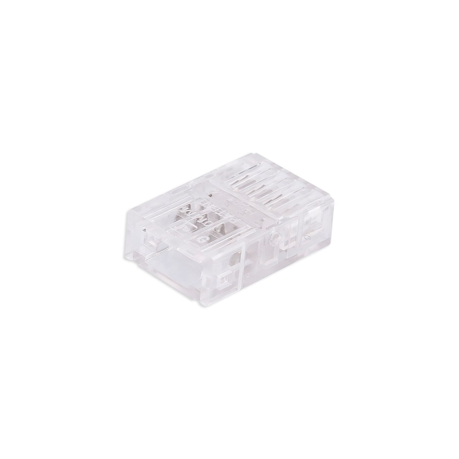 ISOLED Kontakt-Verbinder (max. 5A) K3-410 für 4-pol. IP20 Flextripes mit Breite 10mm - 1