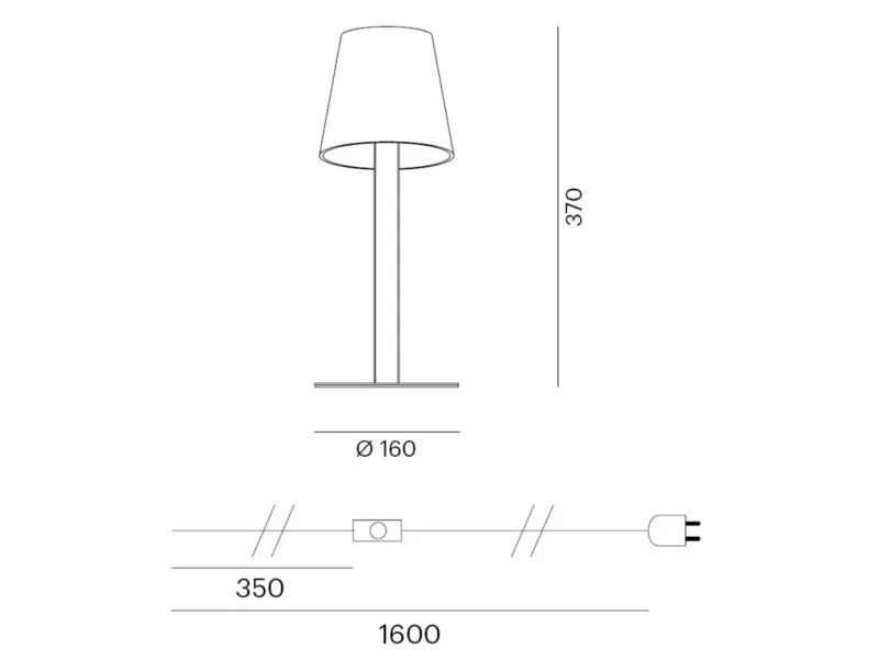 Molto Luce TEO T (schwarz/transparent) - Produktbild 2