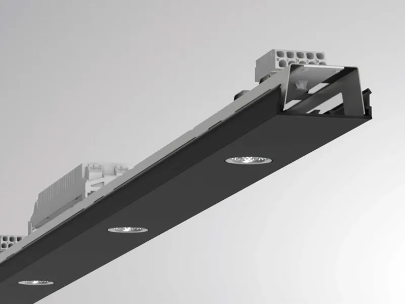 Molto Luce LOG 50 SPOT EINSATZ (schwarz) Molto Luce LOG 50 SPOT EINSATZ (schwarz) - Produktbild 1