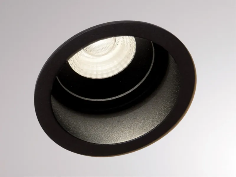 Molto Luce PONTOS ROUND (schwarz matt) - Produktbild 1