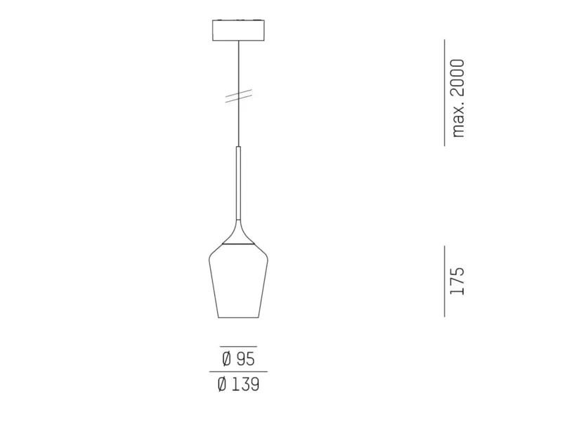 Molto Luce COCKTAIL S PD schwarz braun - 2