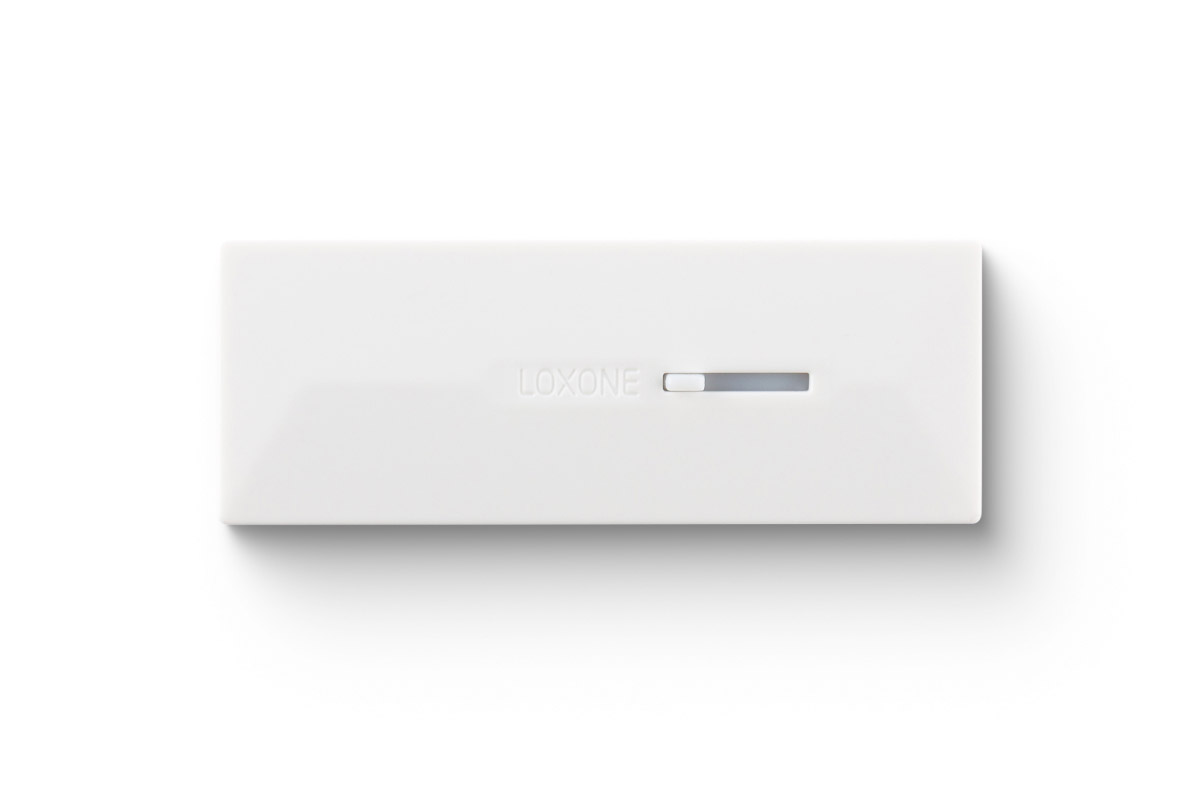 Loxone Tür- & Fensterkontakt Air Weiß - Produktbild 1