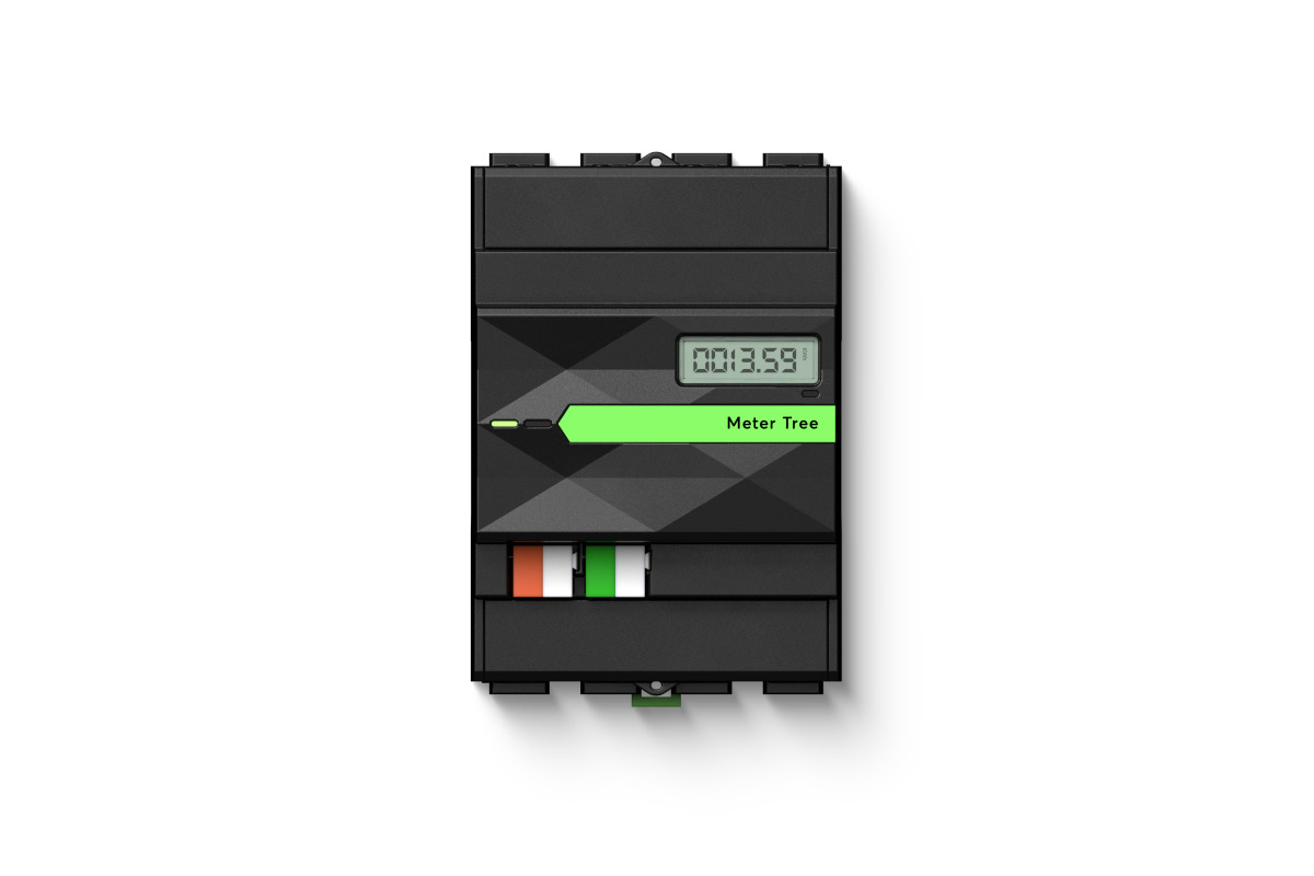Loxone Energy Meter 3-Phase Tree - Produktbild 1
