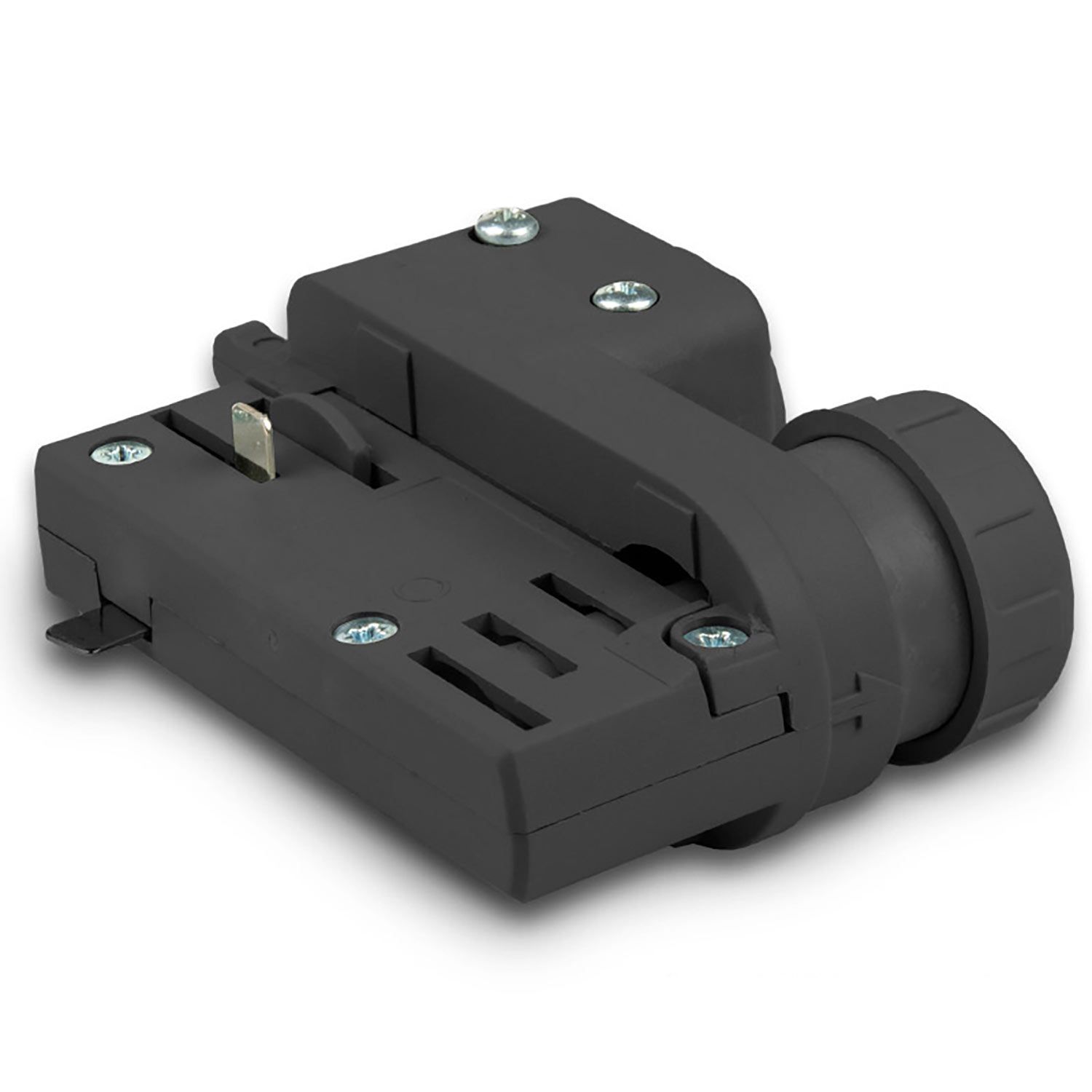 ISOLED 3-Phasen Universaladapter, schwarz - 1