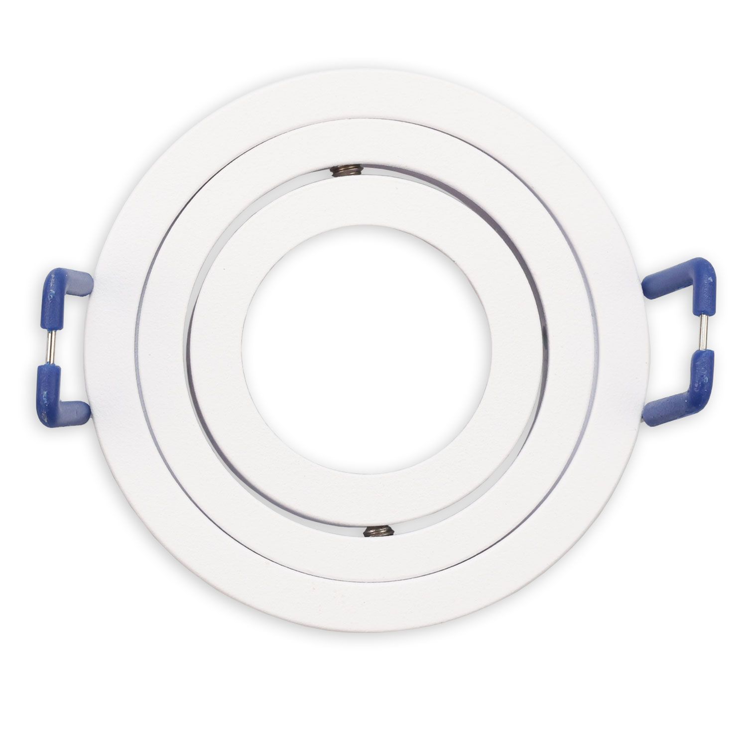 ISOLED Einbaurahmen für MR11/GU10 Mini Spots, schwenkbar, rund, weiß ISOLED Einbaurahmen für MR11/GU10 Mini Spots, schwenkbar, rund, weiß - 1