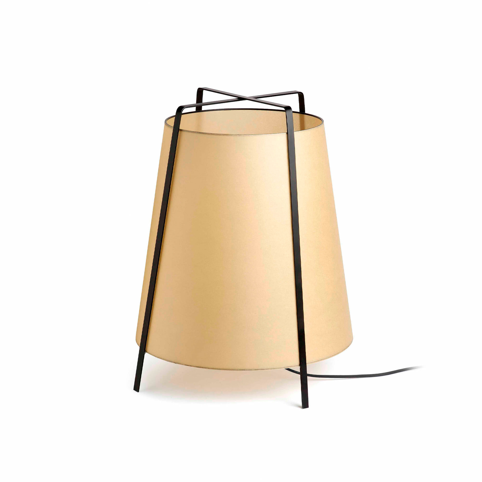 Faro AKANE 595 Beige Tischleuchte - Produktbild 1