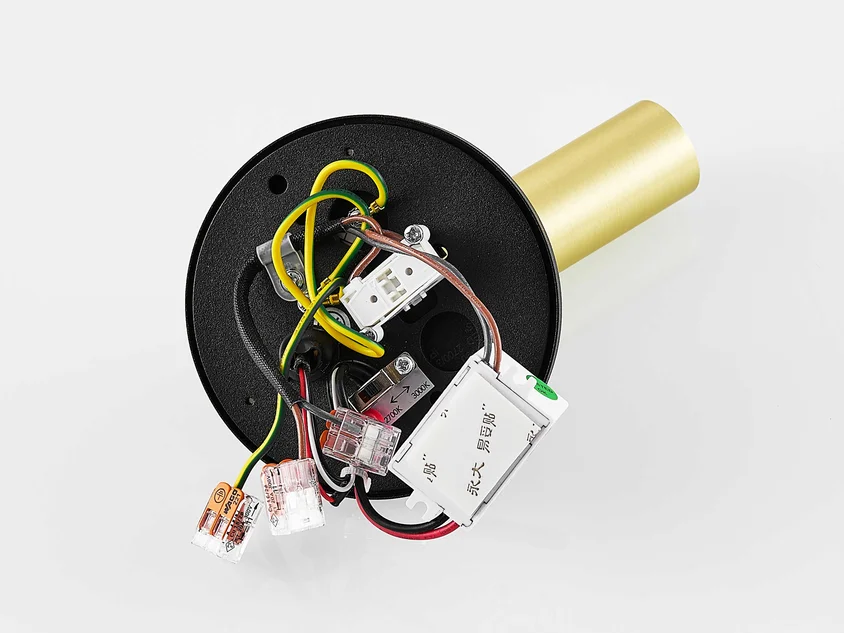 Molto Luce ANIO II WR (schwarz gold) - 8
