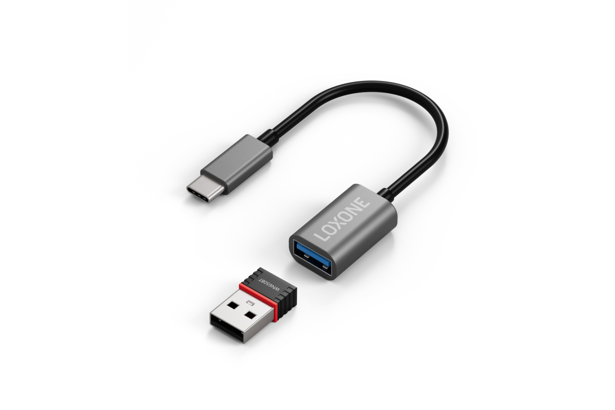 Loxone USB-C Wi-Fi Adapter Loxone USB-C Wi-Fi Adapter - 1