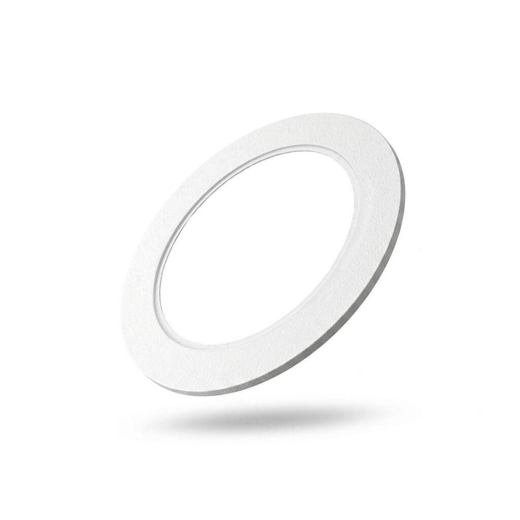 Emilum Adapter-Ring für 10W Spot 100mm Weiß Emilum Adapter-Ring für 10W Spot 100mm Weiß - 1
